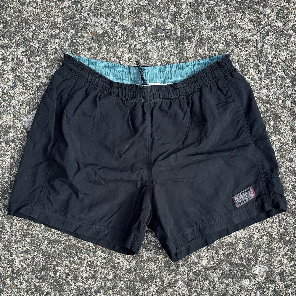 Vintage 90s Nike Aqua Gear Swim Shorts